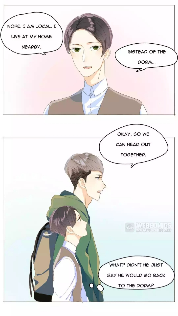 Mens Wear Store and Her Royal Highness Chapter 5 page 12