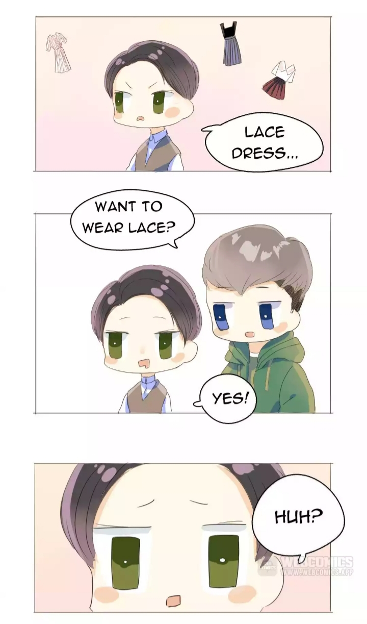 Mens Wear Store and Her Royal Highness Chapter 5 page 10