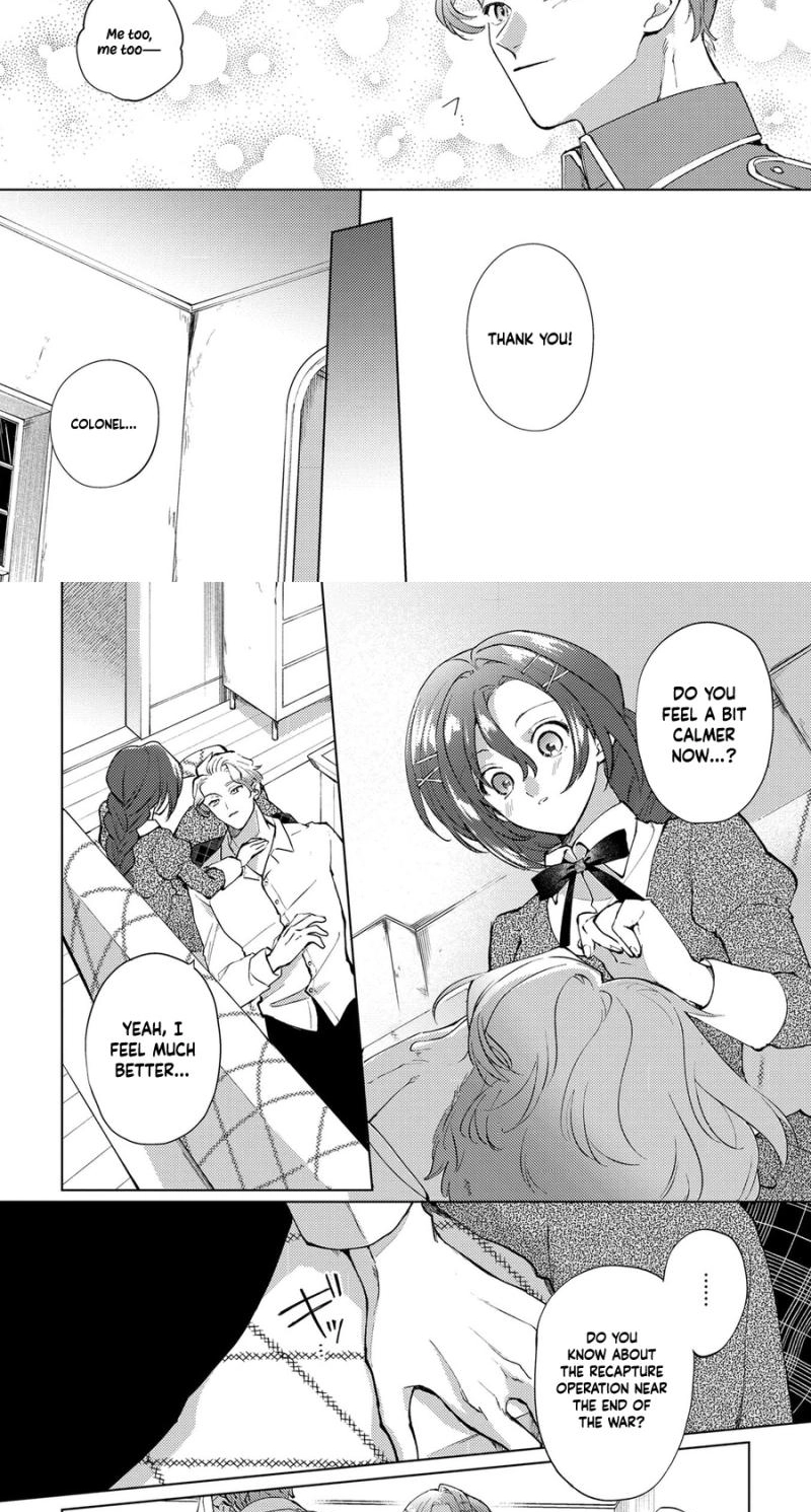 Kowamote Gunjin Koushaku no Amai Scandal Chapter 7 page 4