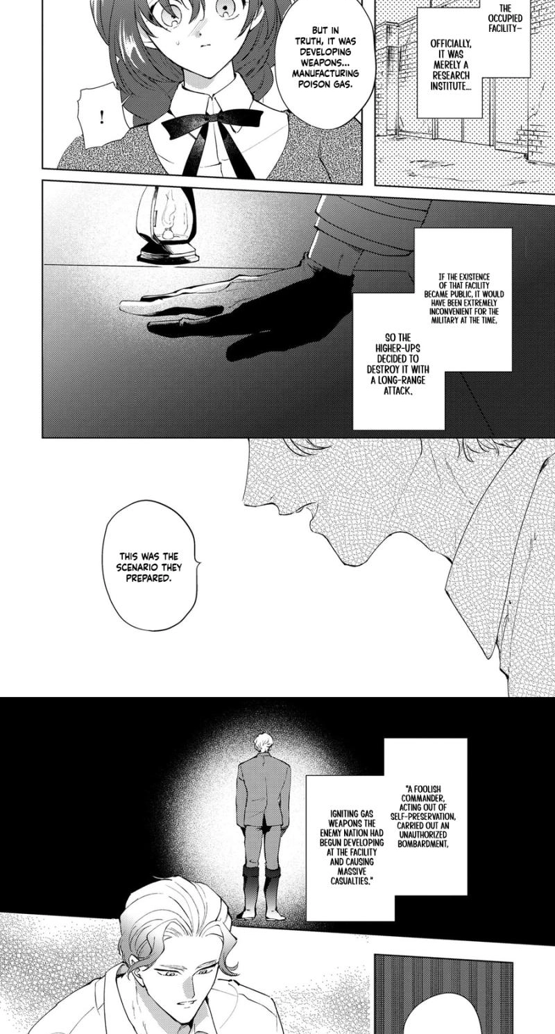 Kowamote Gunjin Koushaku no Amai Scandal Chapter 7 page 6