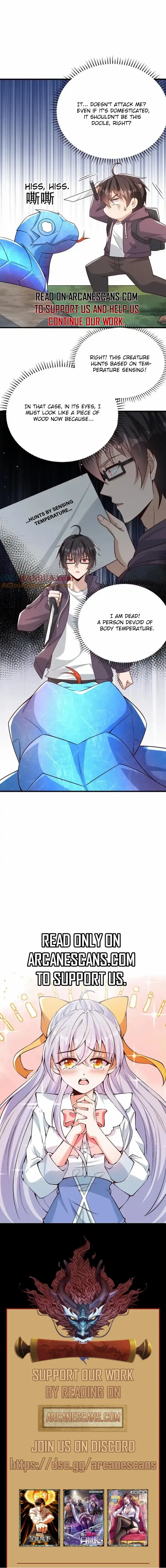 I Accidentally Became Invincible While Studying With My Sister Chapter 7 page 4