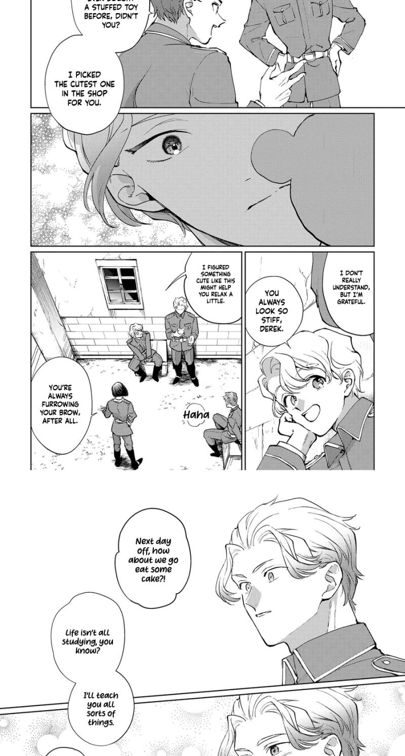 Kowamote Gunjin Koushaku no Amai Scandal Chapter 7 page 3