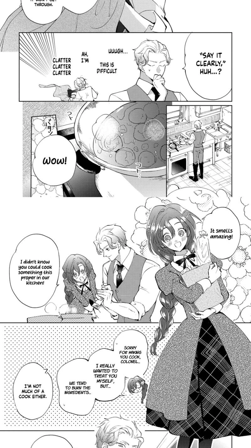 Kowamote Gunjin Koushaku no Amai Scandal Chapter 7 page 17