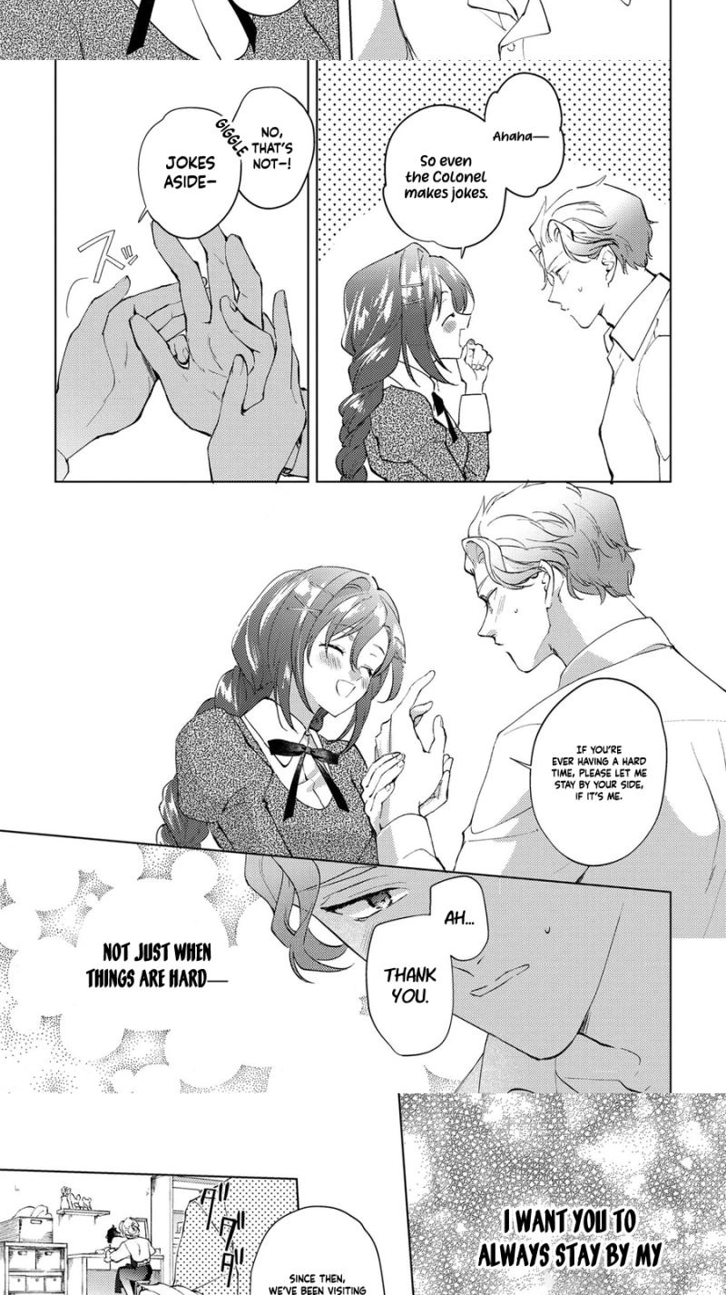 Kowamote Gunjin Koushaku no Amai Scandal Chapter 7 page 15