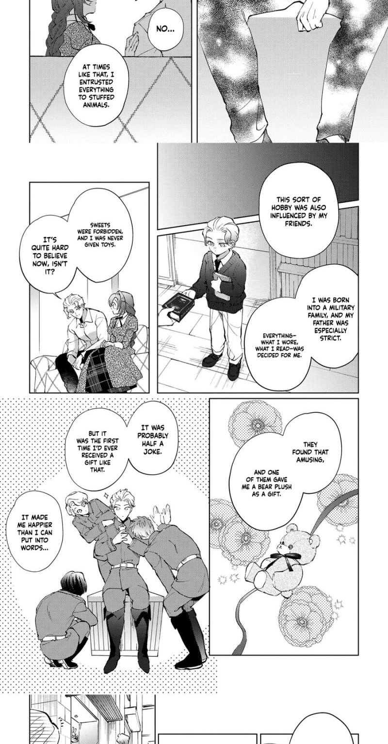 Kowamote Gunjin Koushaku no Amai Scandal Chapter 7 page 11