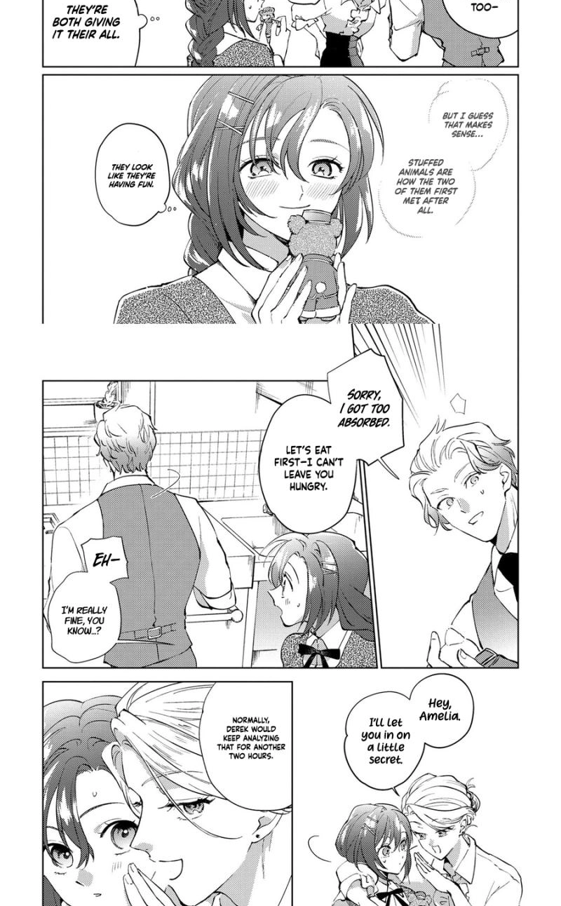 Kowamote Gunjin Koushaku no Amai Scandal Chapter 7 page 22