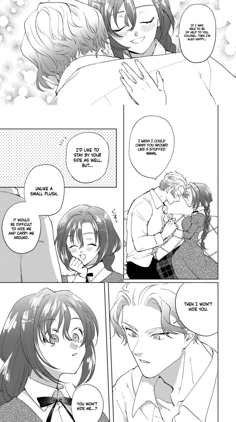 Kowamote Gunjin Koushaku no Amai Scandal Chapter 7 page 14