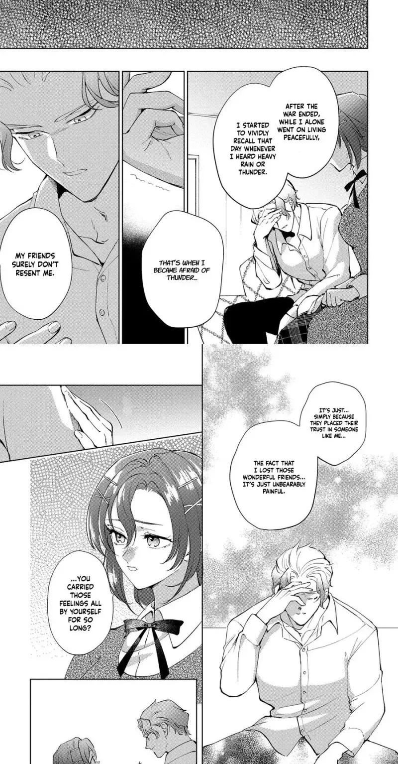 Kowamote Gunjin Koushaku no Amai Scandal Chapter 7 page 10