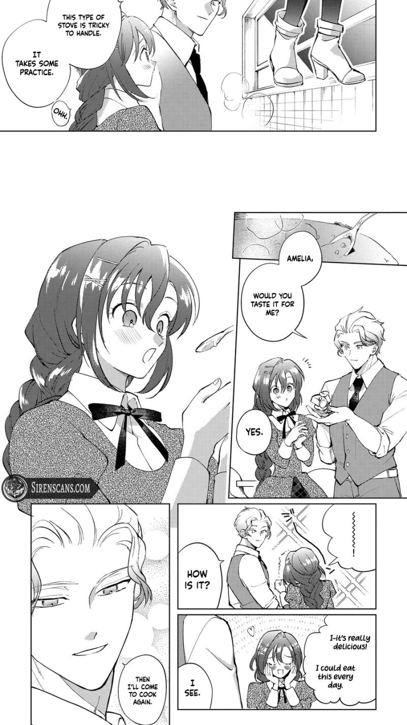 Kowamote Gunjin Koushaku no Amai Scandal Chapter 7 page 18