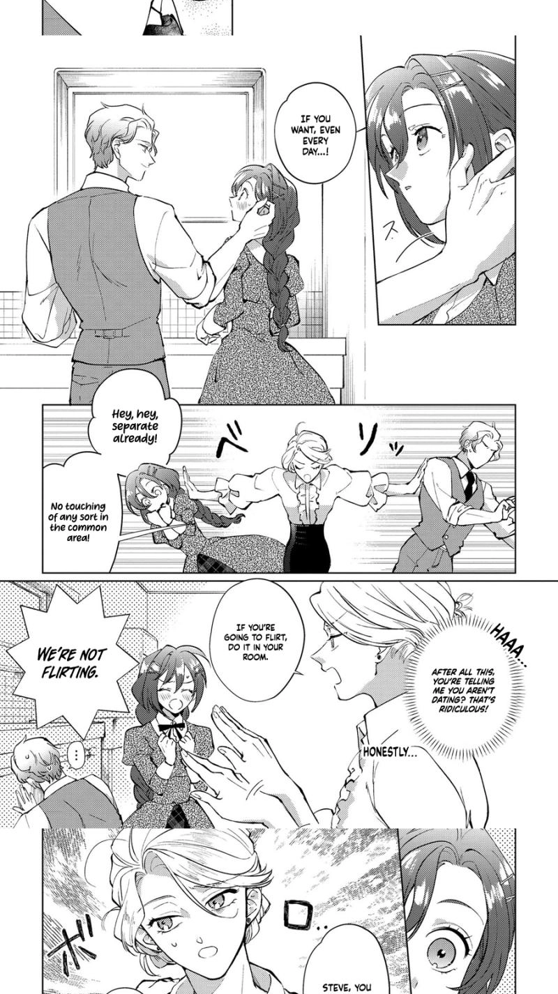 Kowamote Gunjin Koushaku no Amai Scandal Chapter 7 page 19