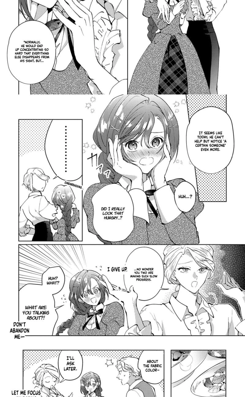 Kowamote Gunjin Koushaku no Amai Scandal Chapter 7 page 23