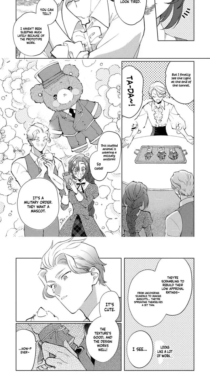 Kowamote Gunjin Koushaku no Amai Scandal Chapter 7 page 20