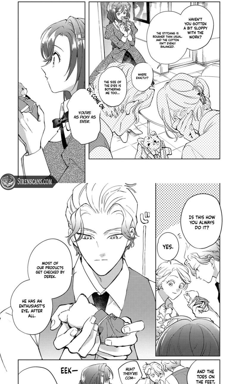 Kowamote Gunjin Koushaku no Amai Scandal Chapter 7 page 21