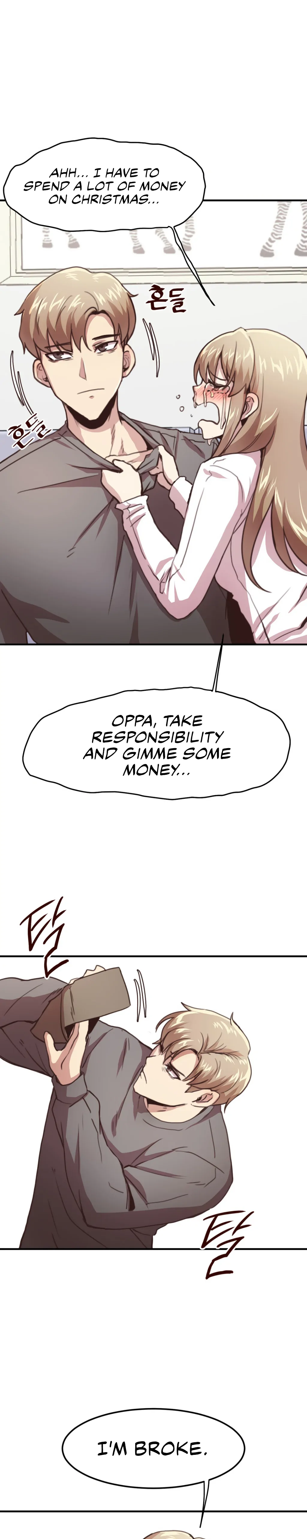 With My Brother's Friends Chapter 7 page 19