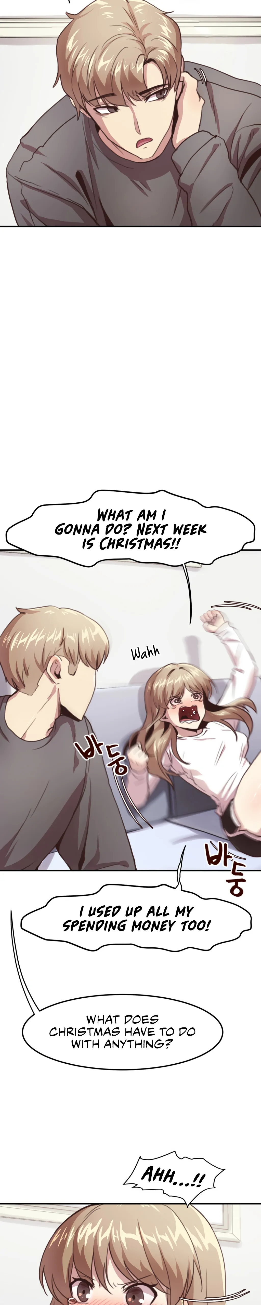 With My Brother's Friends Chapter 7 page 8
