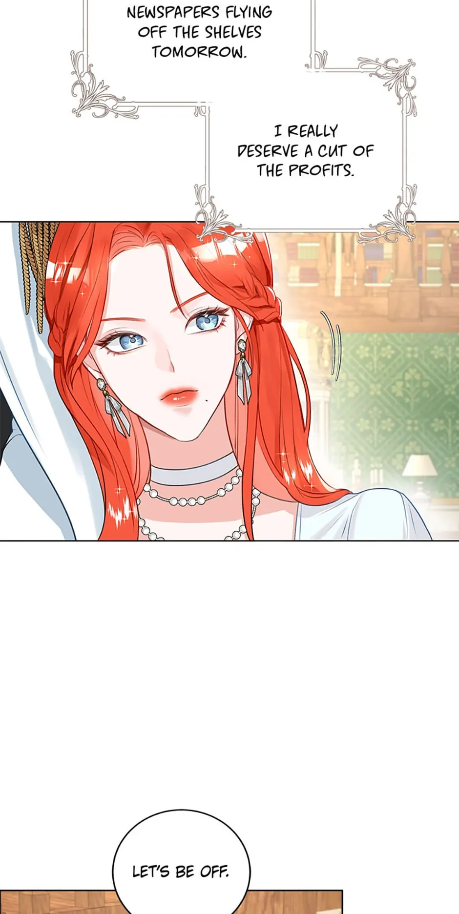 The Archduke's Fabulous Fake Marriage Chapter 7 page 9