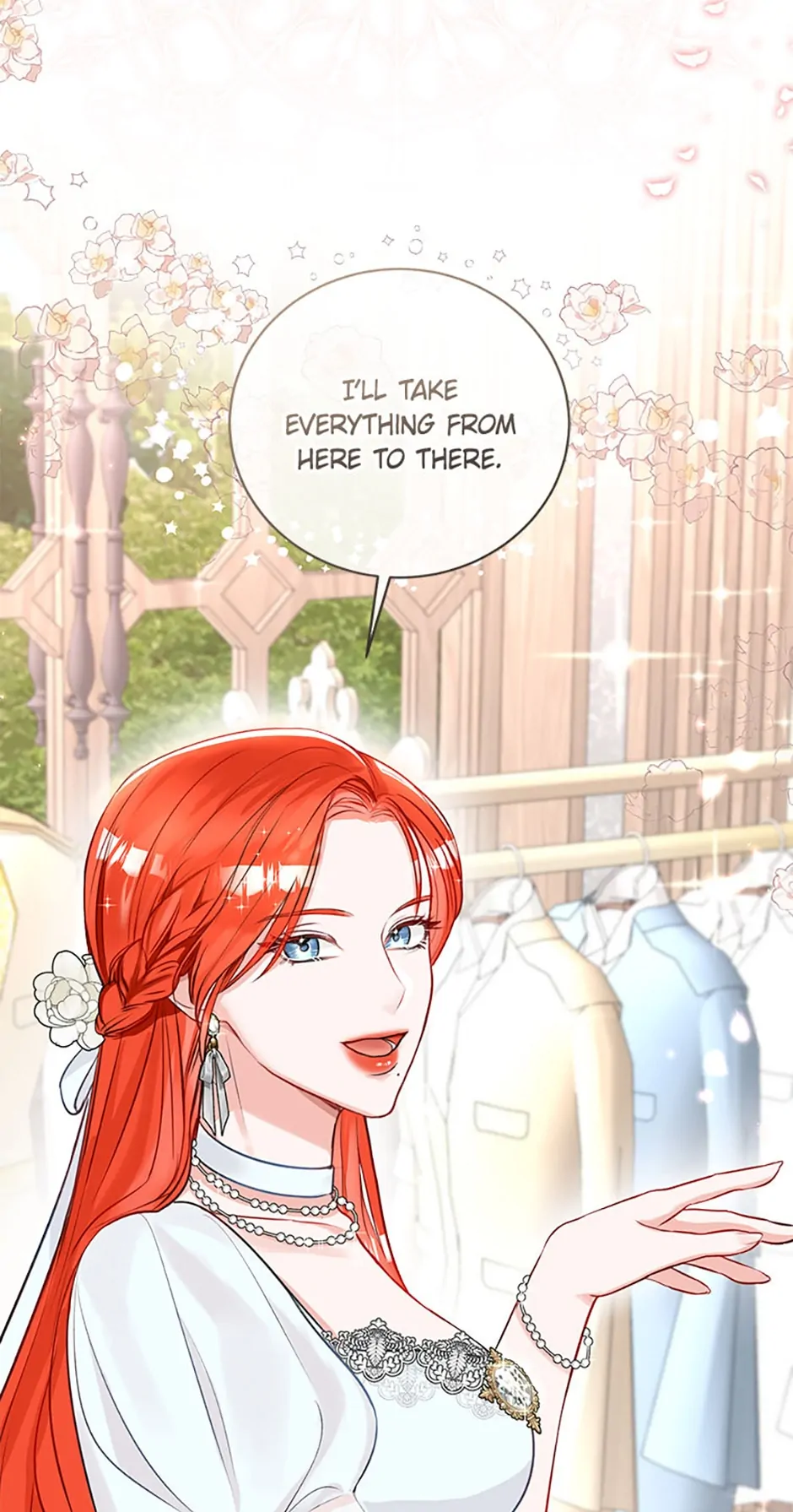 The Archduke's Fabulous Fake Marriage Chapter 7 page 27