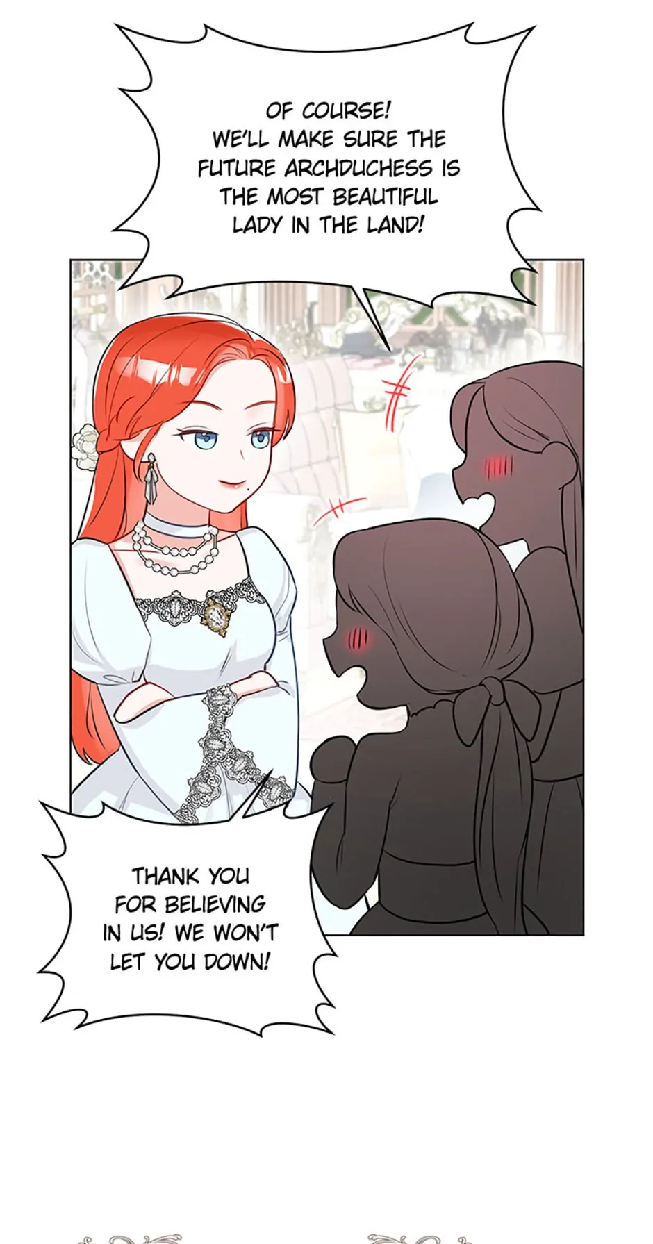 The Archduke's Fabulous Fake Marriage Chapter 7 page 23