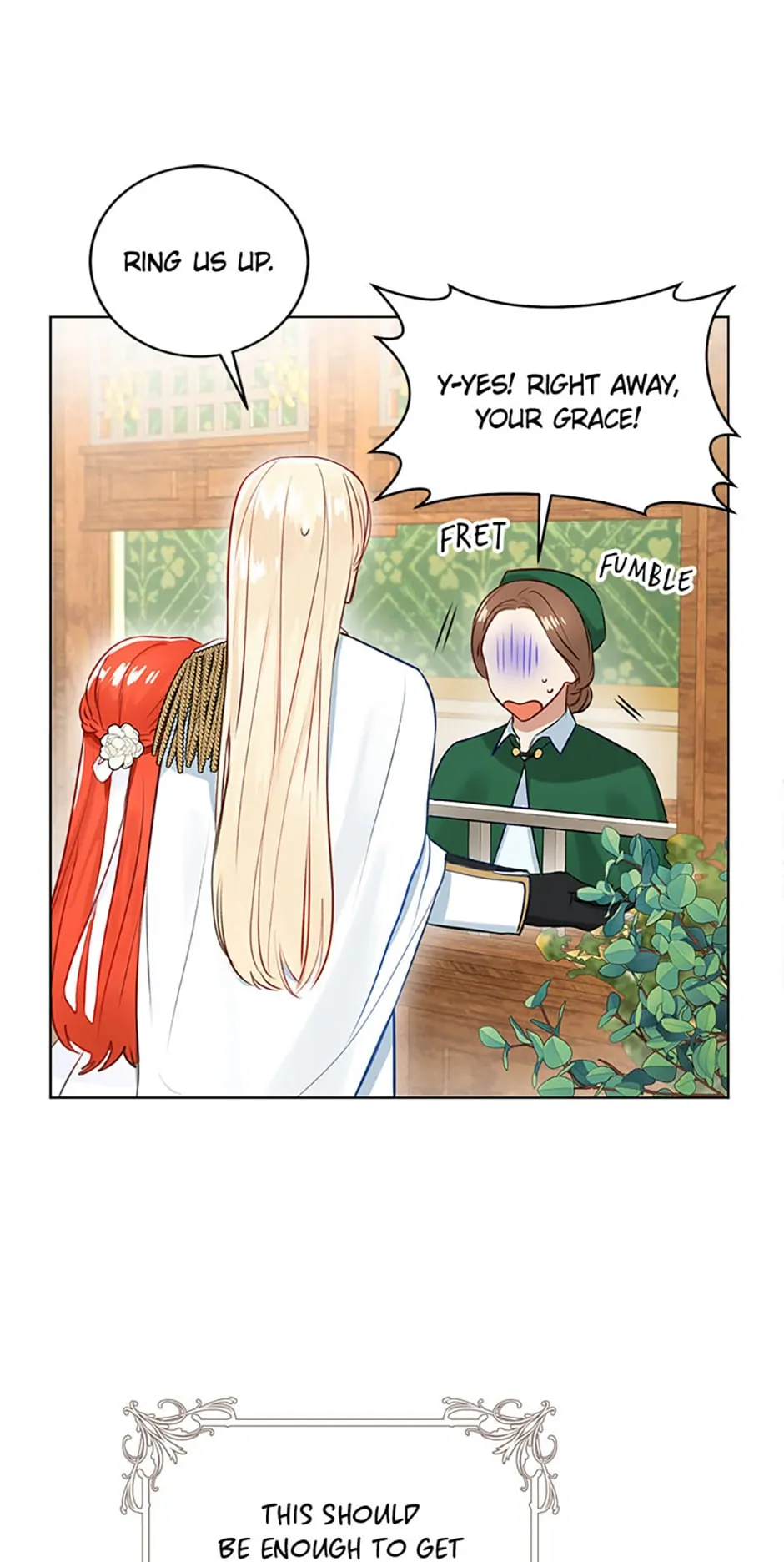 The Archduke's Fabulous Fake Marriage Chapter 7 page 8