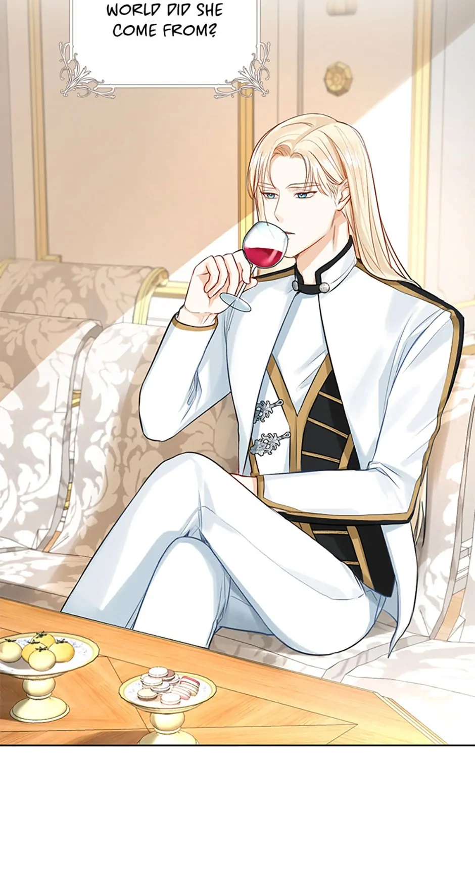 The Archduke's Fabulous Fake Marriage Chapter 7 page 37