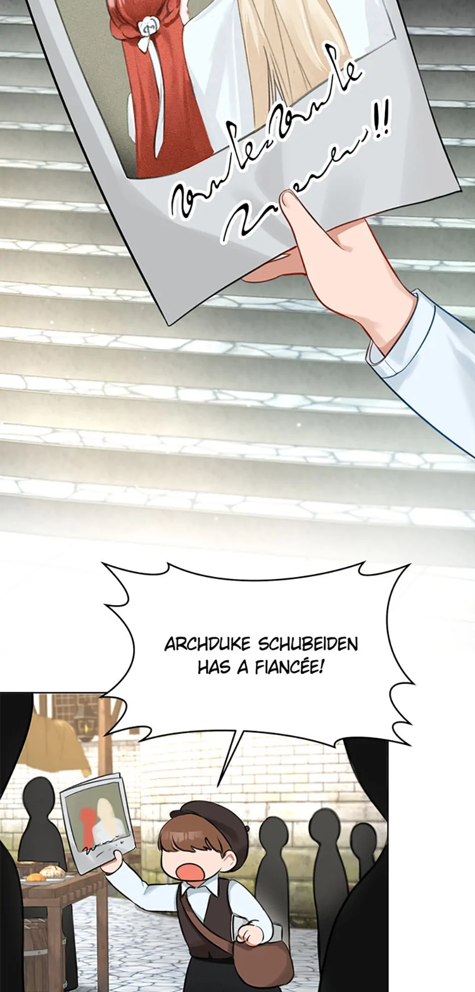The Archduke's Fabulous Fake Marriage Chapter 7 page 51