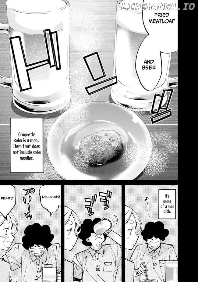 Famous buckwheat soba in another world Chapter 4.1 page 17