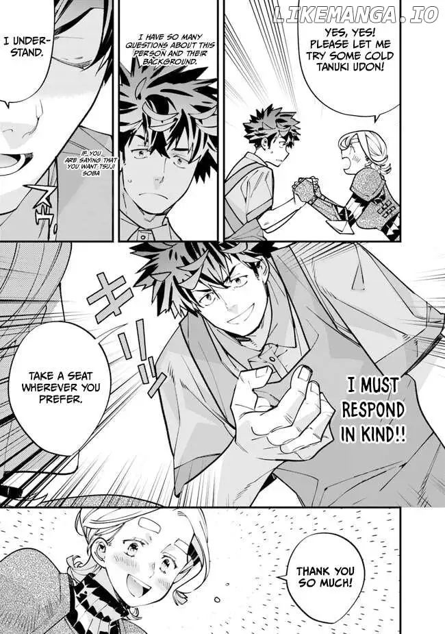Famous buckwheat soba in another world Chapter 4.1 page 7