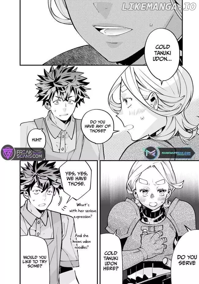 Famous buckwheat soba in another world Chapter 4.1 page 6