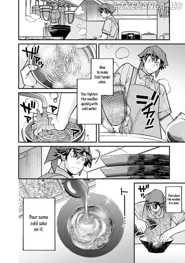 Famous buckwheat soba in another world Chapter 4.1 page 8