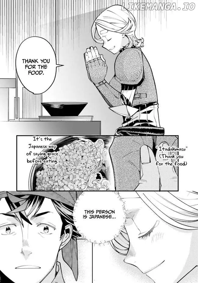 Famous buckwheat soba in another world Chapter 4.1 page 11