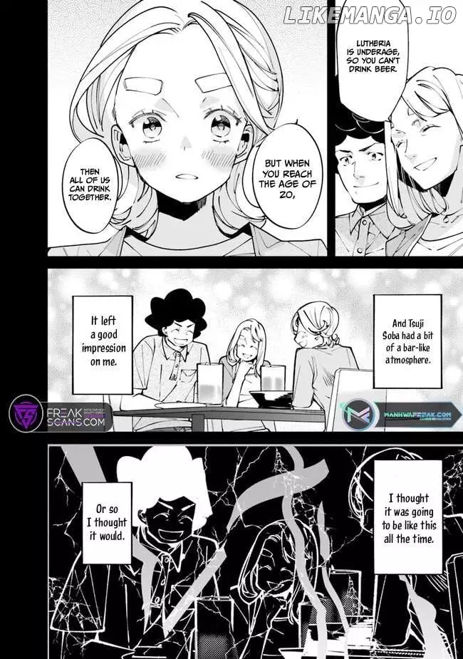 Famous buckwheat soba in another world Chapter 4.1 page 18