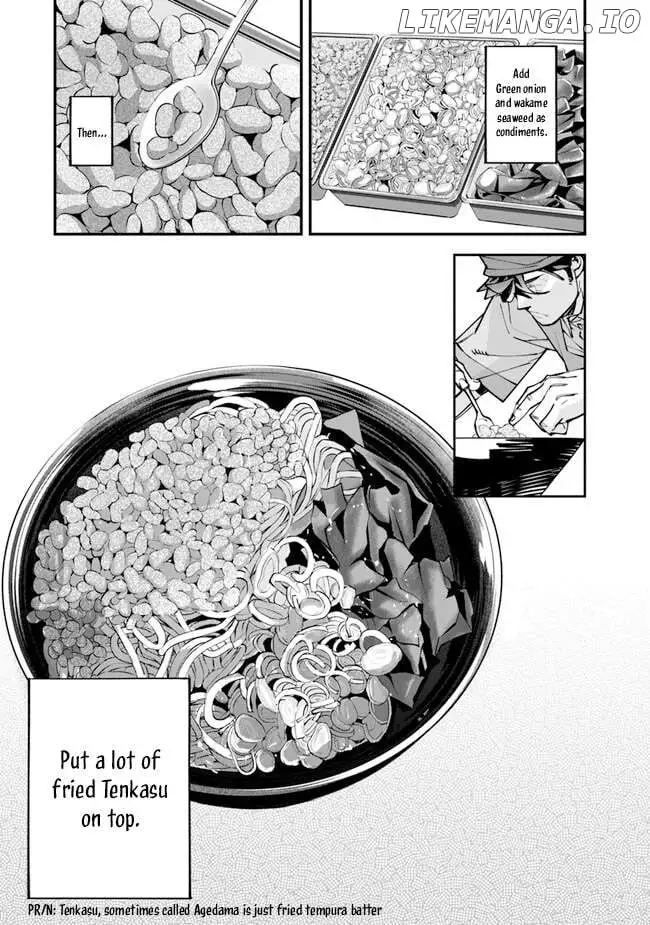 Famous buckwheat soba in another world Chapter 4.1 page 9