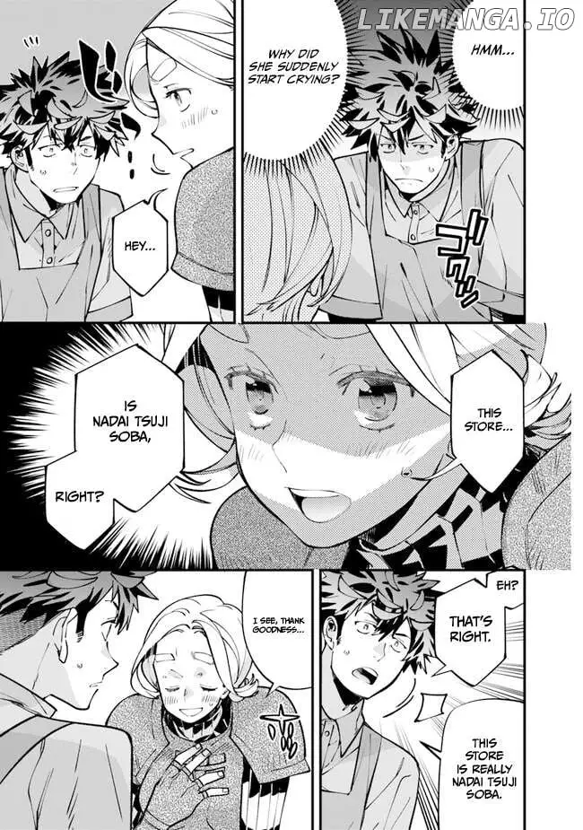 Famous buckwheat soba in another world Chapter 4.1 page 5