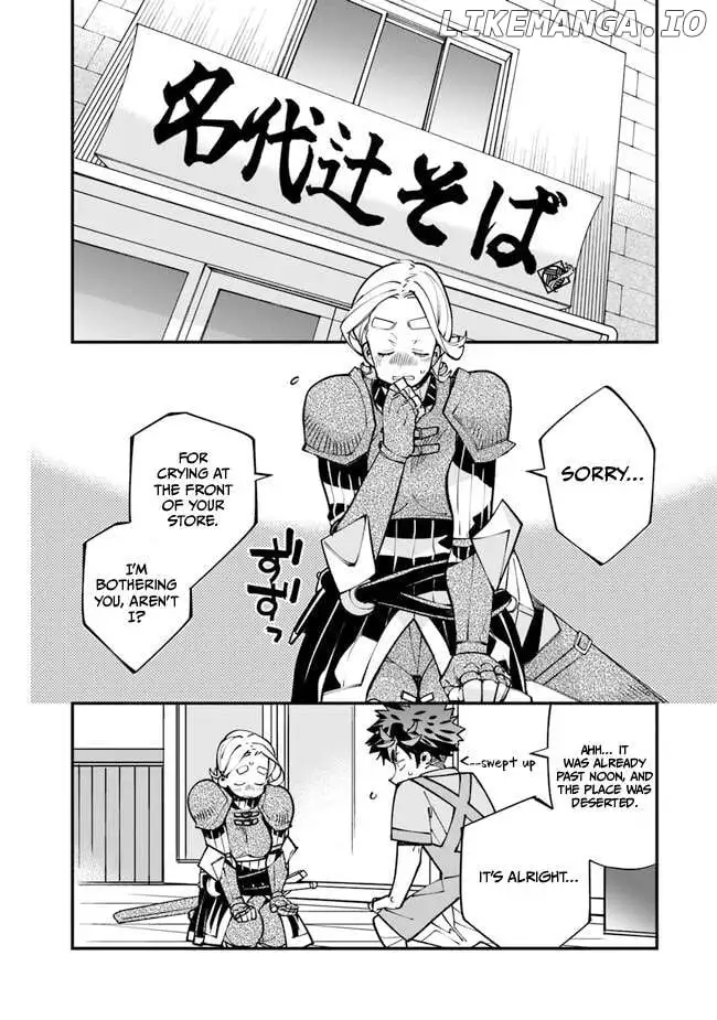 Famous buckwheat soba in another world Chapter 4.1 page 4