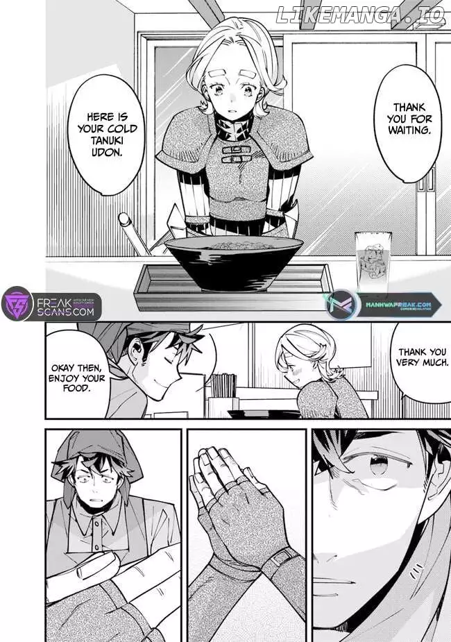 Famous buckwheat soba in another world Chapter 4.1 page 10