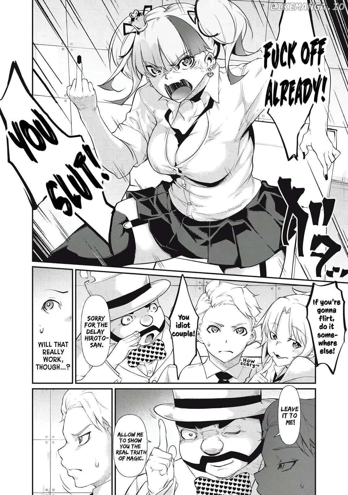 Hacking Ghost Karada ni Shika Kachi no Nai Chapter 7 page 8