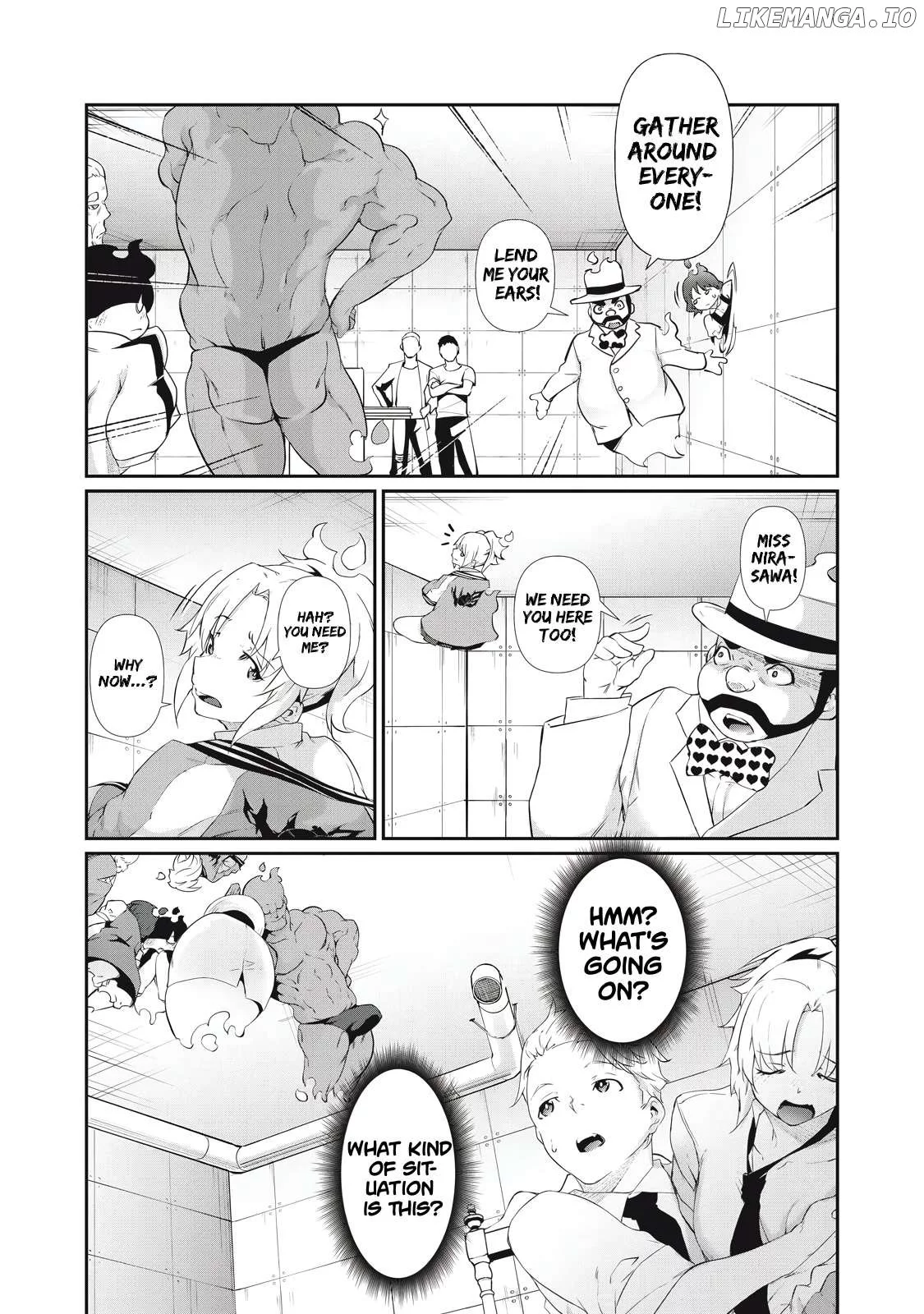 Hacking Ghost Karada ni Shika Kachi no Nai Chapter 7 page 4