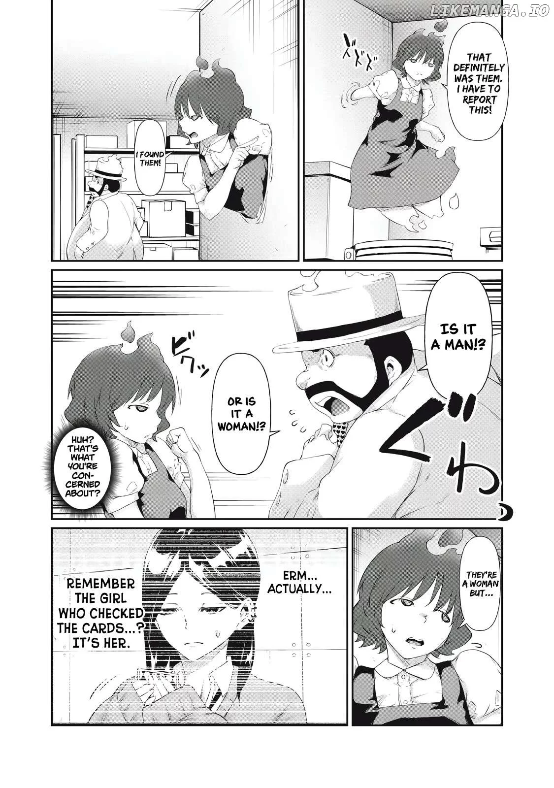 Hacking Ghost Karada ni Shika Kachi no Nai Chapter 7 page 2
