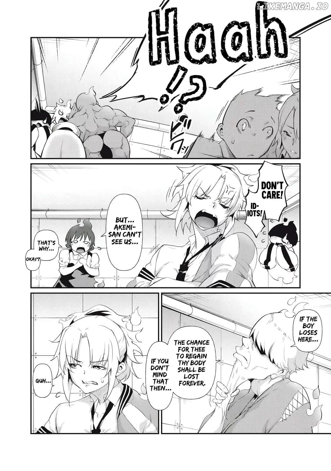 Hacking Ghost Karada ni Shika Kachi no Nai Chapter 7 page 6