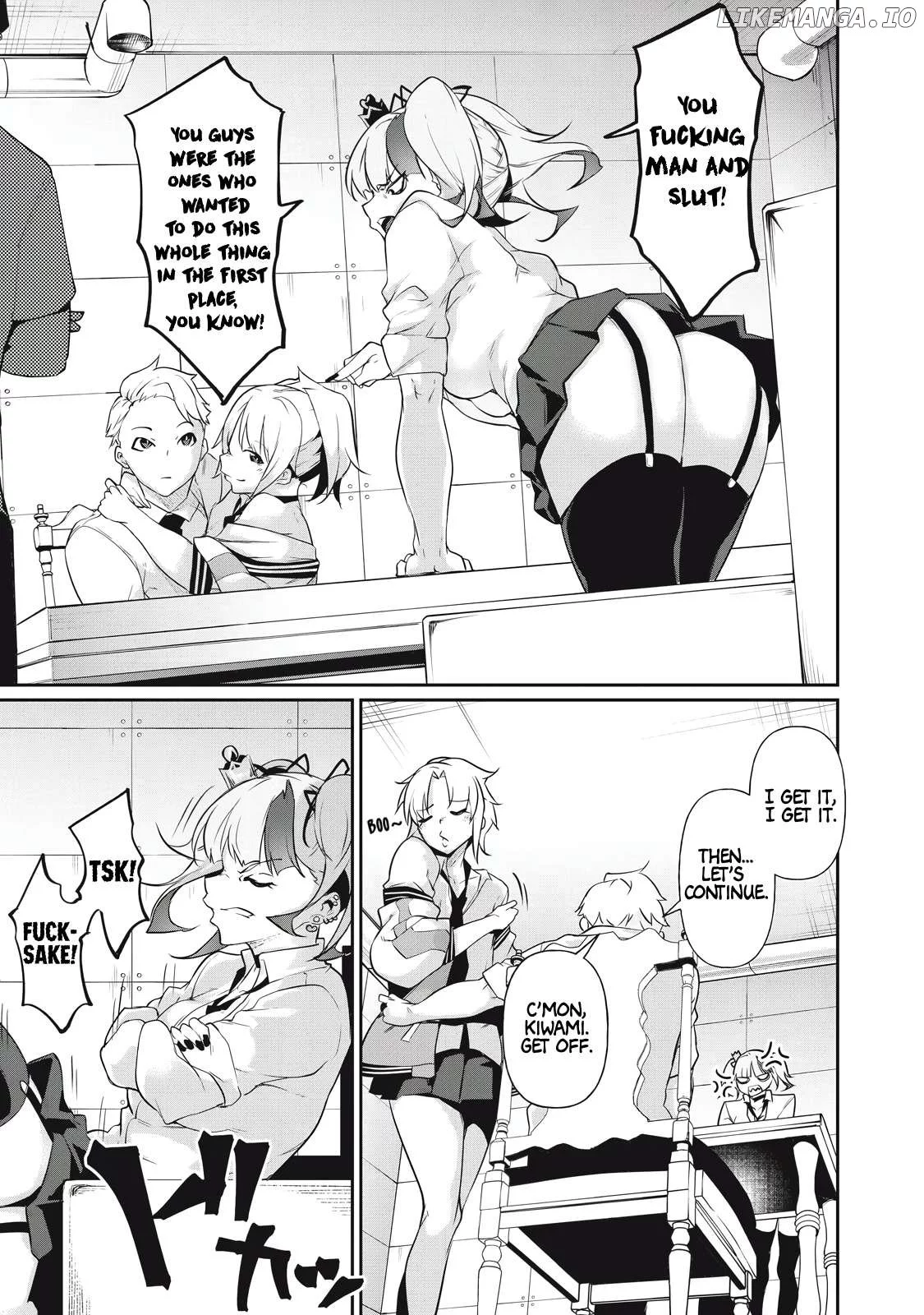 Hacking Ghost Karada ni Shika Kachi no Nai Chapter 7 page 9
