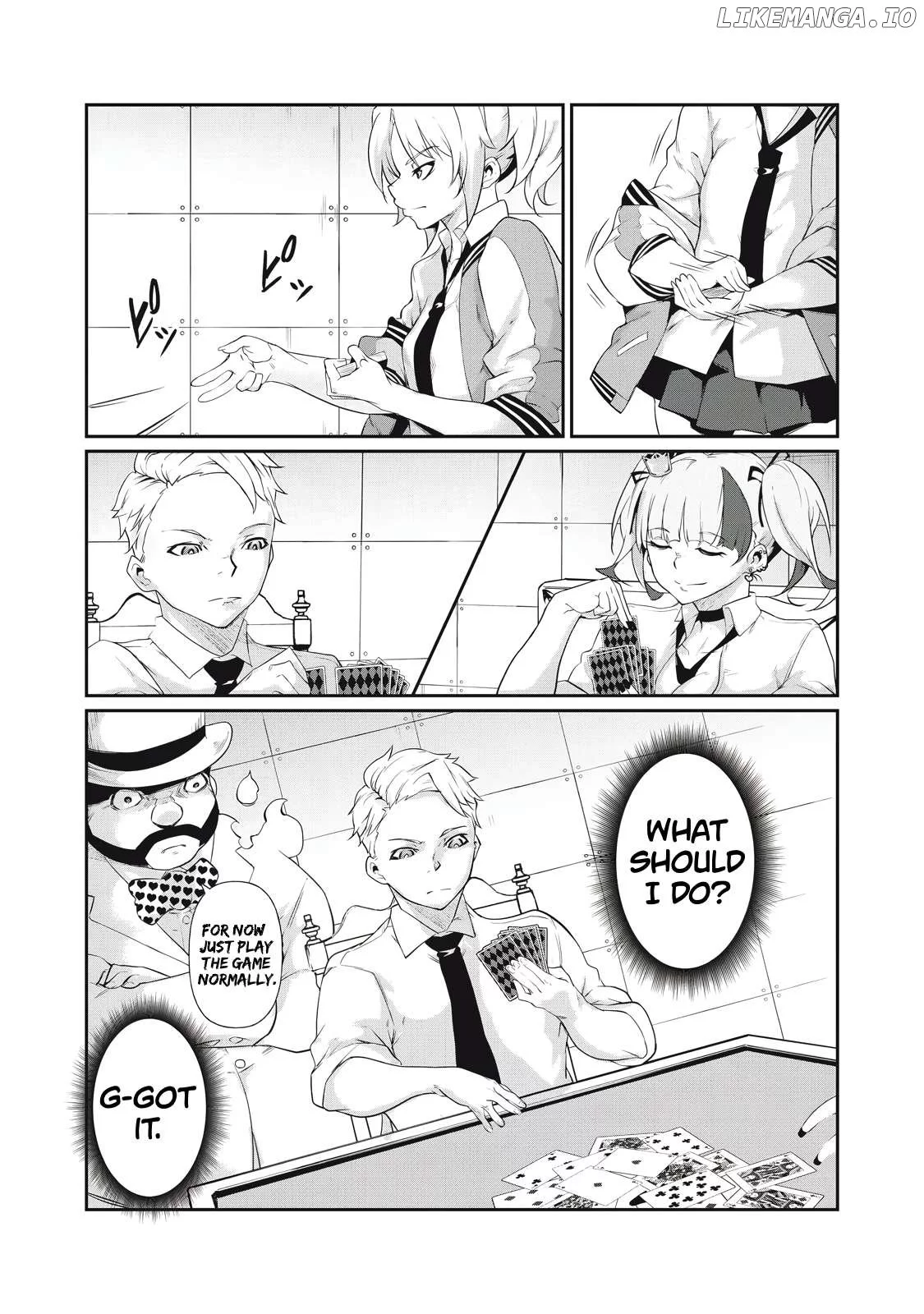 Hacking Ghost Karada ni Shika Kachi no Nai Chapter 7 page 10
