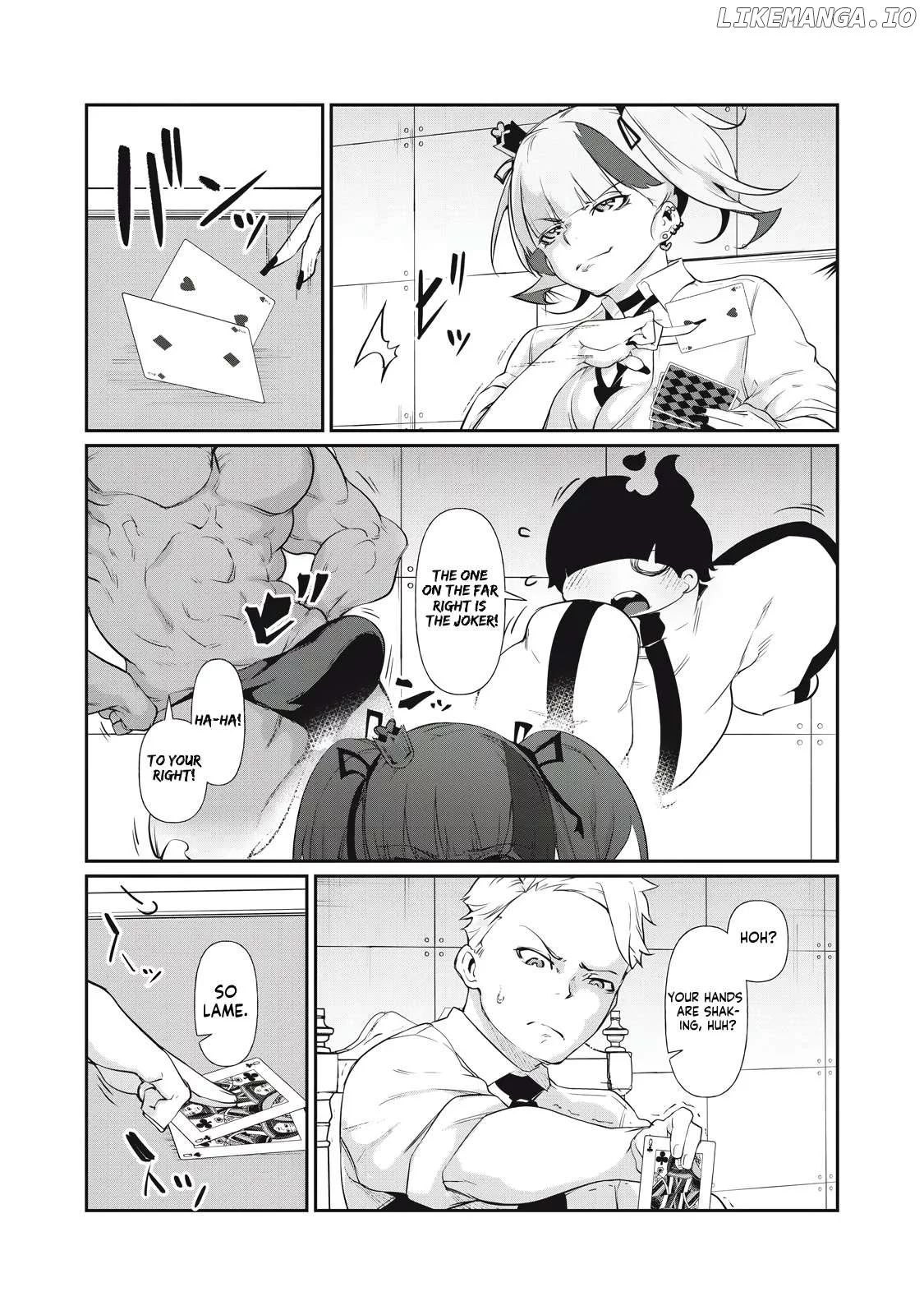 Hacking Ghost Karada ni Shika Kachi no Nai Chapter 7 page 12