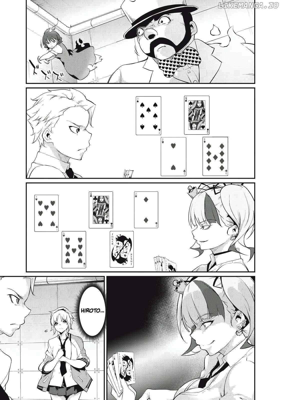 Hacking Ghost Karada ni Shika Kachi no Nai Chapter 7 page 11