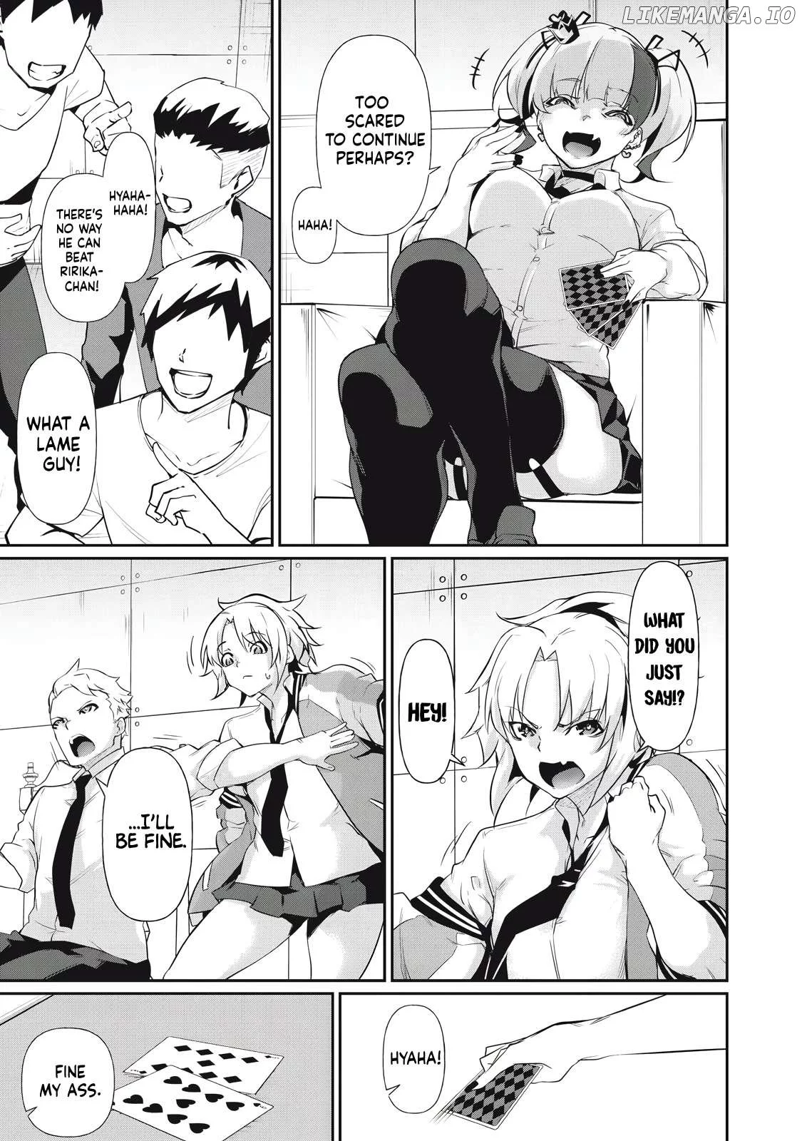 Hacking Ghost Karada ni Shika Kachi no Nai Chapter 7 page 13