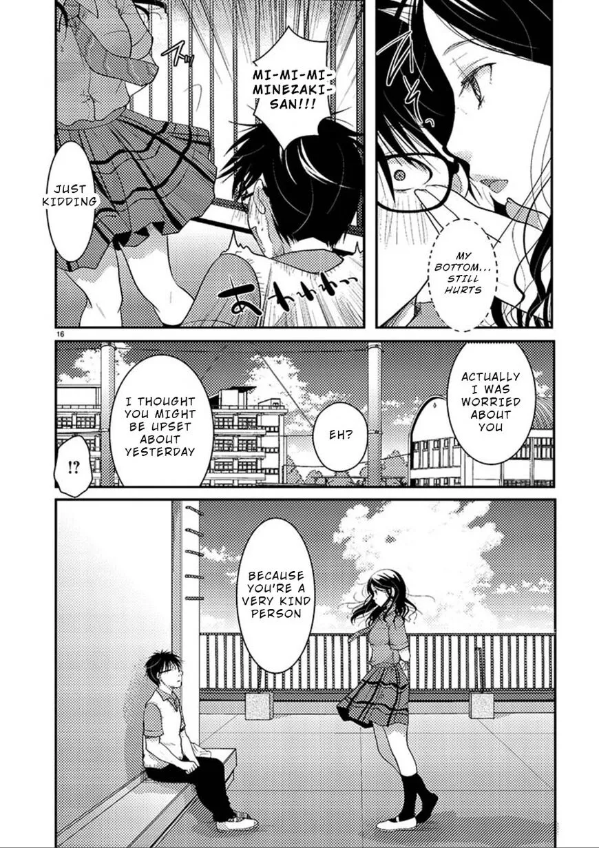 Takane no Hana wa Midaresaki Chapter 7 page 17
