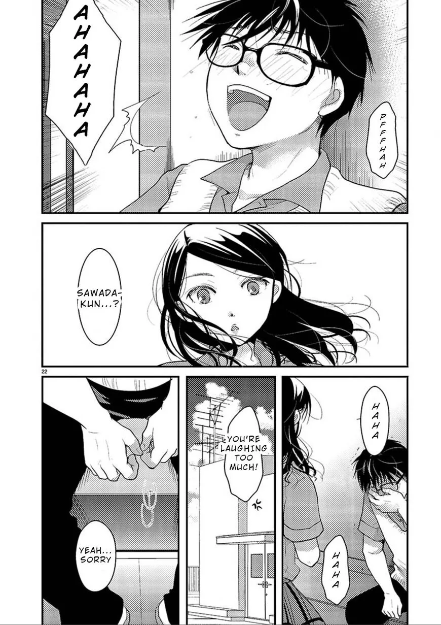 Takane no Hana wa Midaresaki Chapter 7 page 23