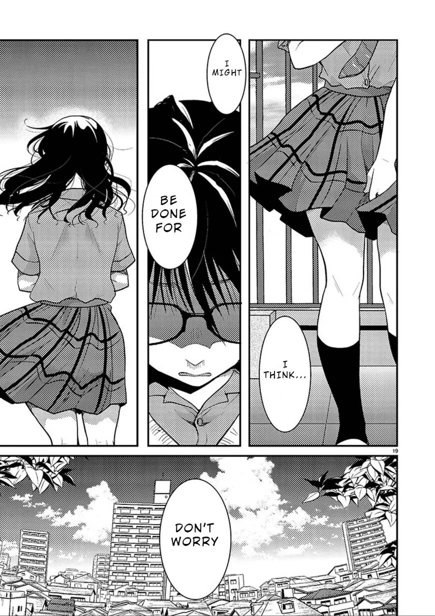 Takane no Hana wa Midaresaki Chapter 7 page 20