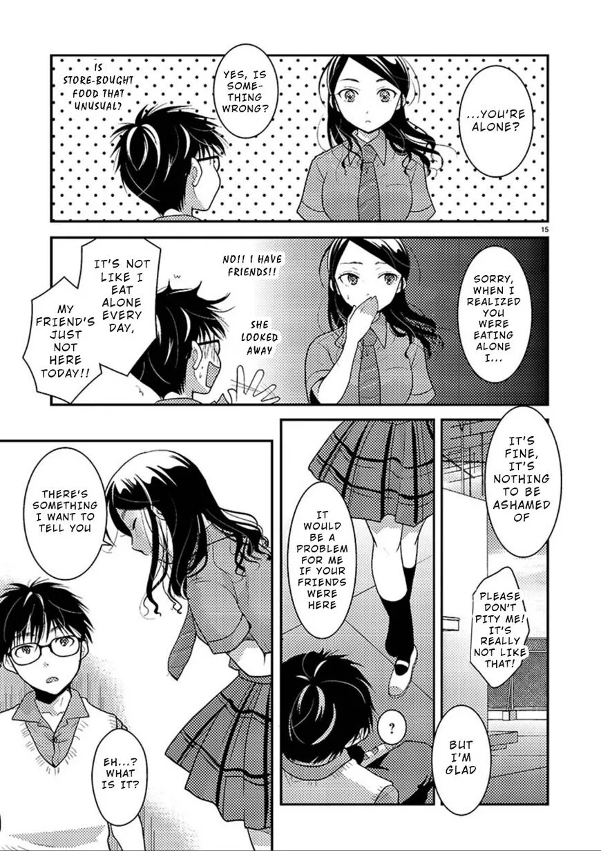 Takane no Hana wa Midaresaki Chapter 7 page 16