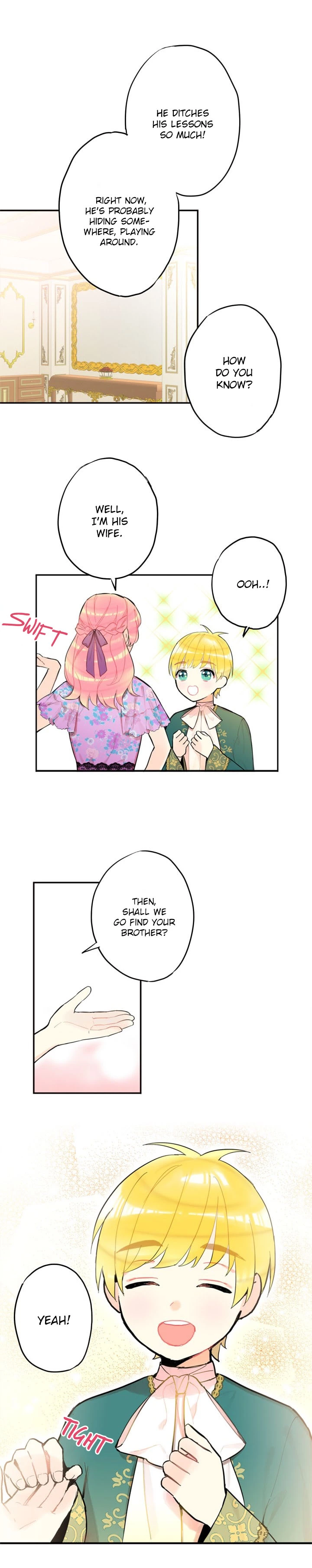 Survive as the Hero's Wife Chapter 6 page 3