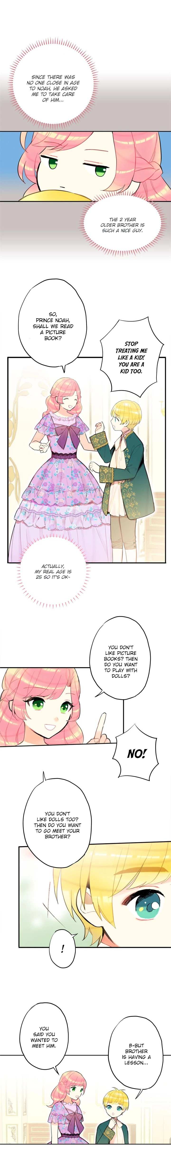 Survive as the Hero's Wife Chapter 6 page 2